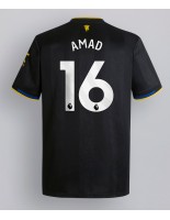 Manchester United Amad Diallo #16 Kolmaspaita 2025-26 Lyhythihainen